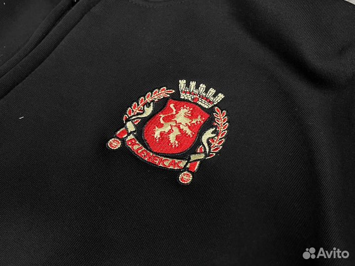 Зип Худи Balenciaga чёрный