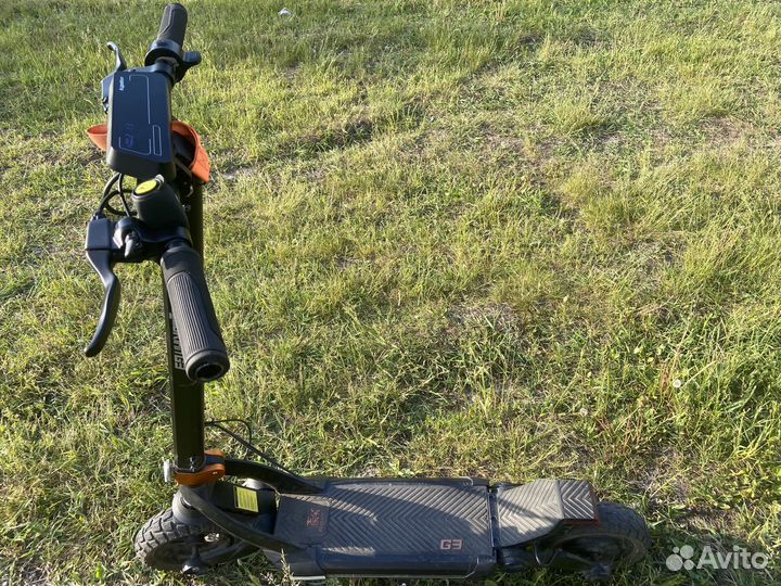 Электросамокат kugoo kirin G3 1200w