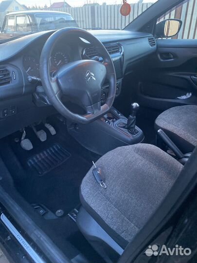 Citroen C-Elysee 1.2 МТ, 2013, 200 000 км
