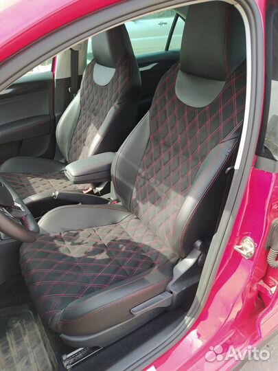 Авточехлы на спорт сиденья