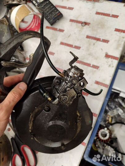 Ski-Doo Tundra 550F 12-19 ручной стартер в сборе