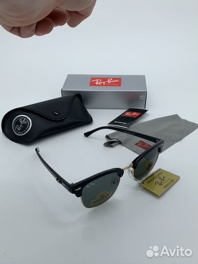 Солнцезащитные очки Ray-Ban Clubmaster