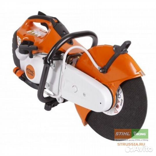 Бензорез stihl TS 420