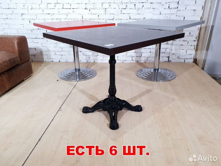 Стол для кафе ресторана столовой бу