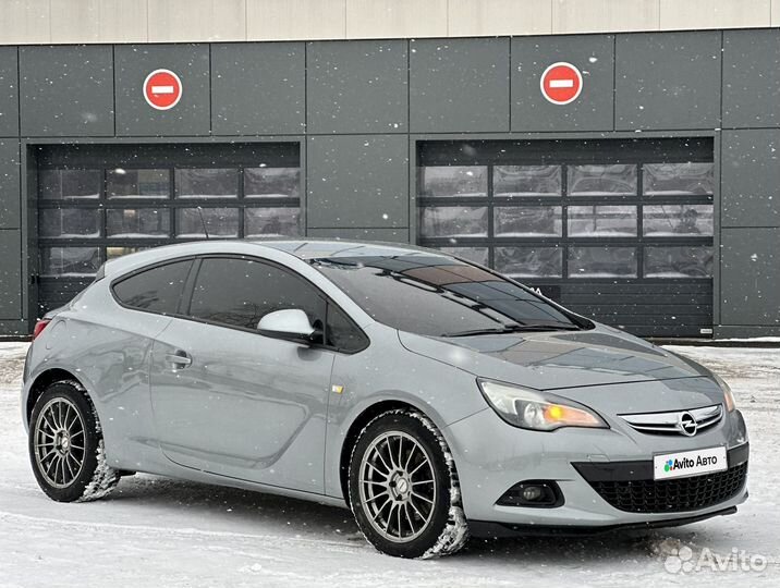 Opel Astra GTC 1.4 AT, 2012, 144 100 км