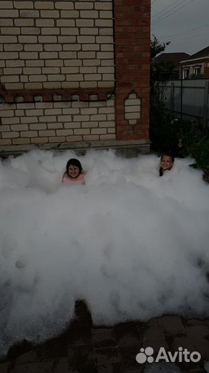 Пенная вечеринка