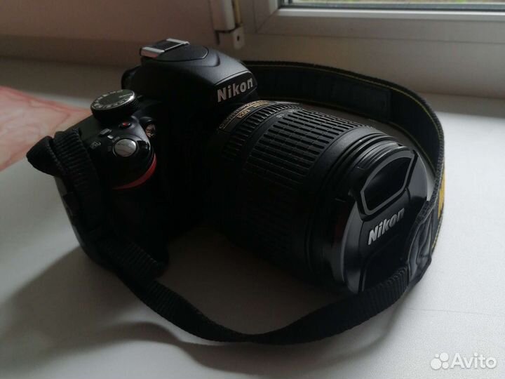 Зеркальный фотоаппарат nikon d3200