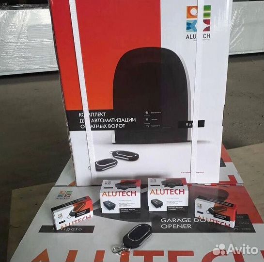 Автоматика для распашных ворот, откатных