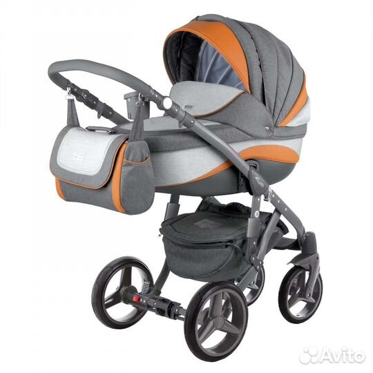 Коляска 2 в 1 adamex barletta