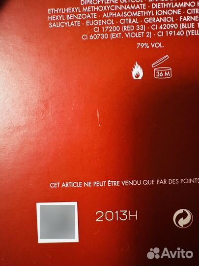 Dolce&gabbana K by Dolce & Gabbana Eau de Parfum