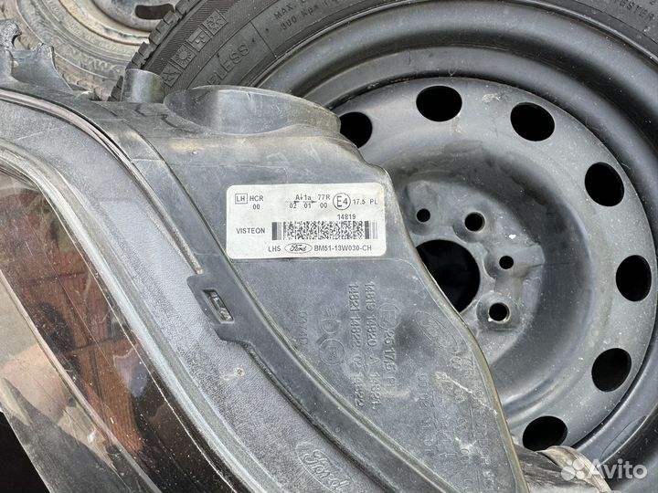 Фара ford focus 3