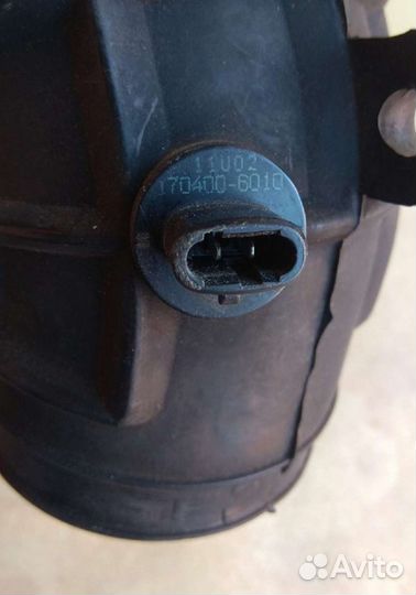 Патрубоквоздушногофильтраsuzuki Cultus J18A