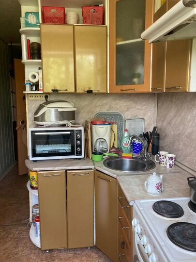 3-к. квартира, 65 м², 3/5 эт.