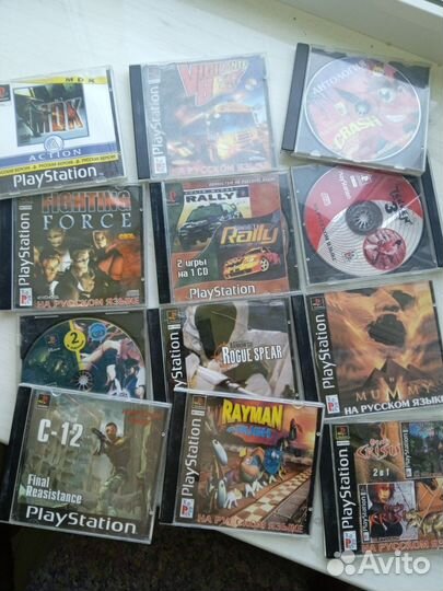 Компьютерная игра ps1