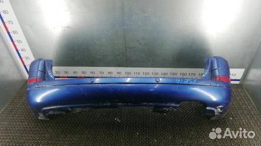 Бампер задний citroen C8 (XSE16HG01)