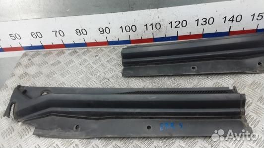 Накладка декоративная (жабо, дождевик) citroen C4