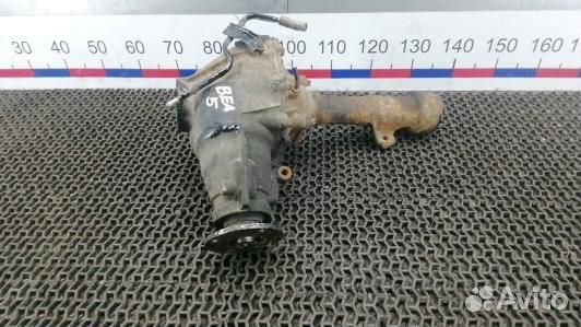 Редуктор переднего моста toyota land cruiser prado