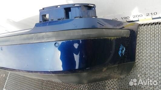 Бампер задний skoda octavia A5 (BML34HG01)