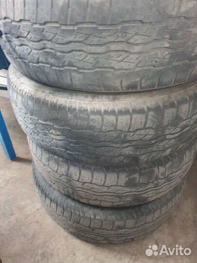 Bridgestone Dueler H/T 225/65 R17 101H