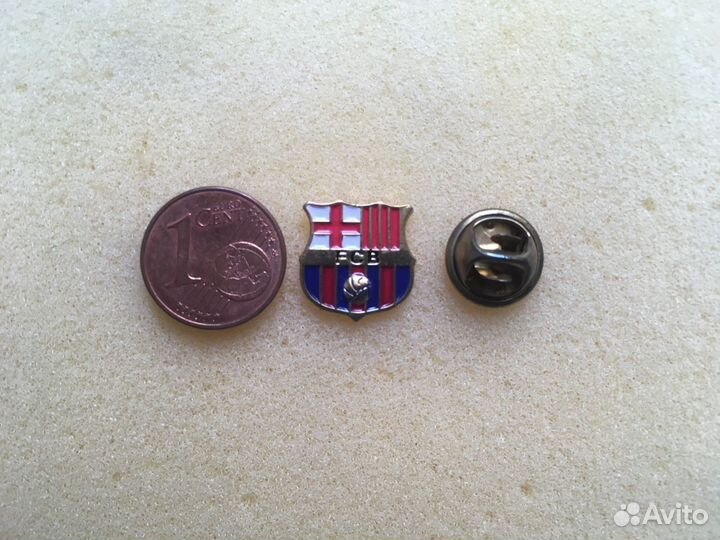 Значок футбольный клуб 