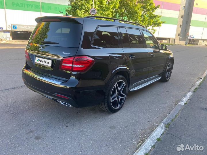 Mercedes-Benz GLS-класс 3.0 AT, 2019, 120 000 км