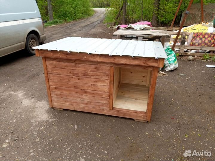 Будка для собаки утепленная