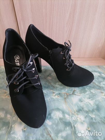 Ботильоны женские 37 размер