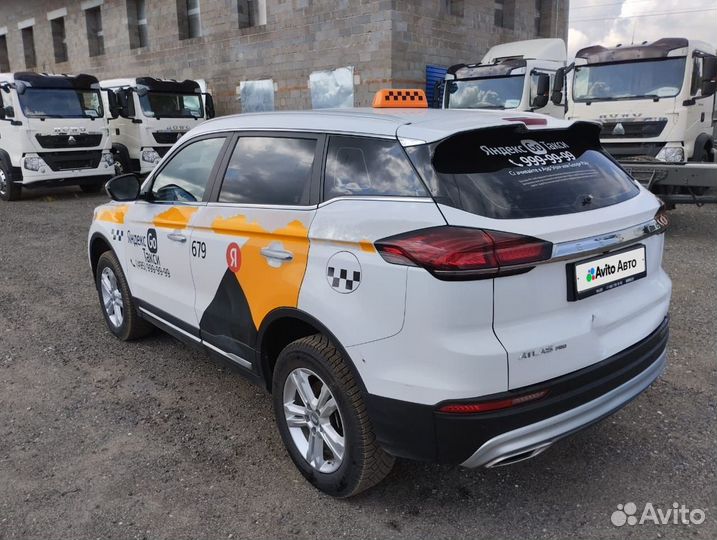 Geely Atlas Pro 1.5 AT, 2022, 88 157 км