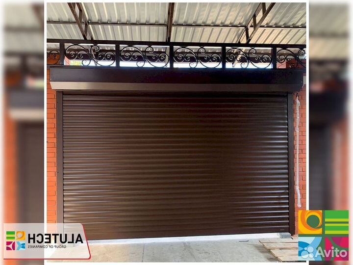 Ворота Аlutech роллетные