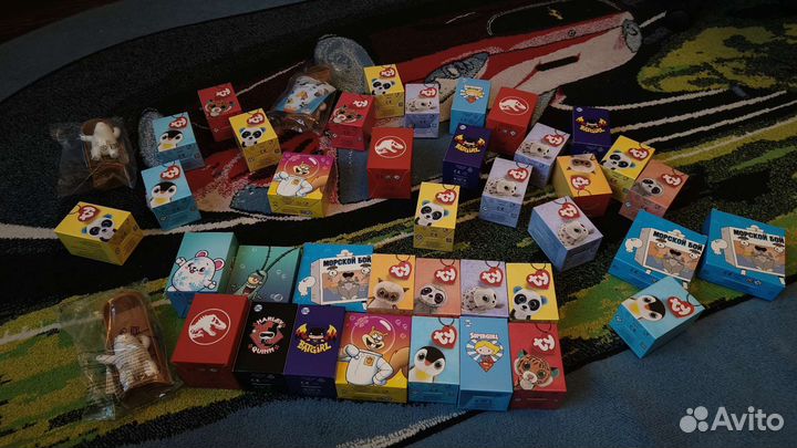 Игрушки из mcdonalds (запечатанные)