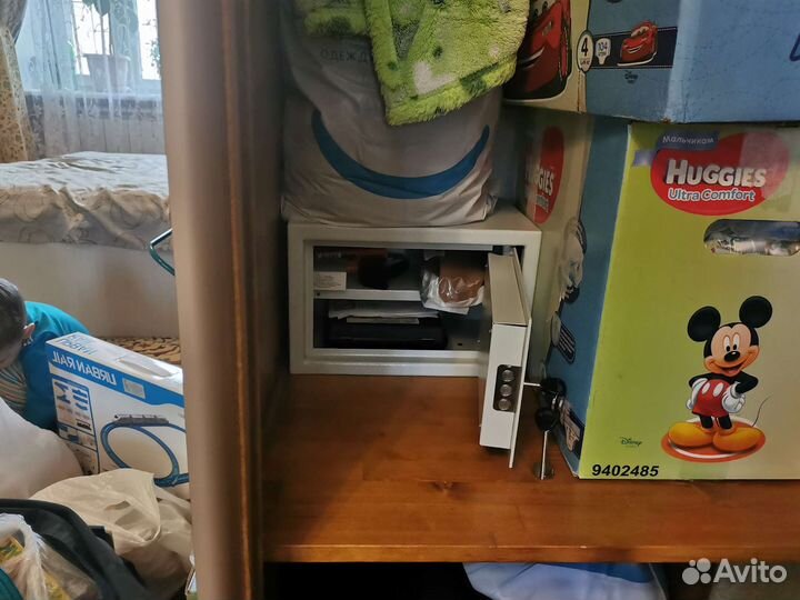 Сейф для пистолета, оружия