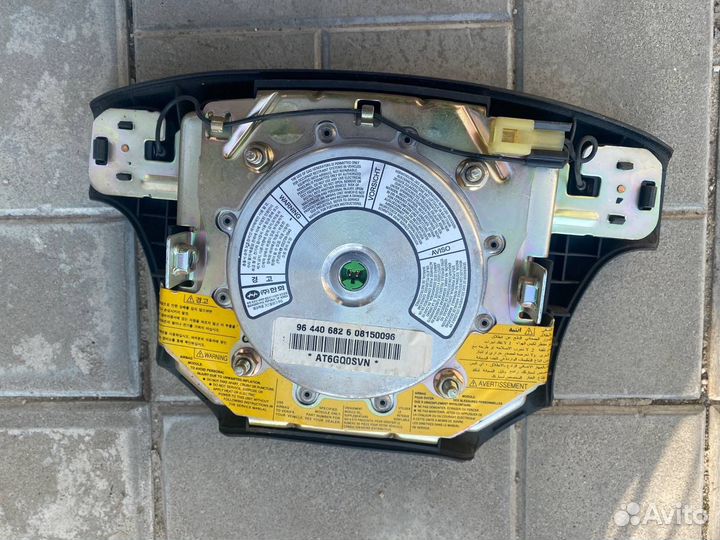 Подушка безопасности (Airbag) Chevrolet Lanos