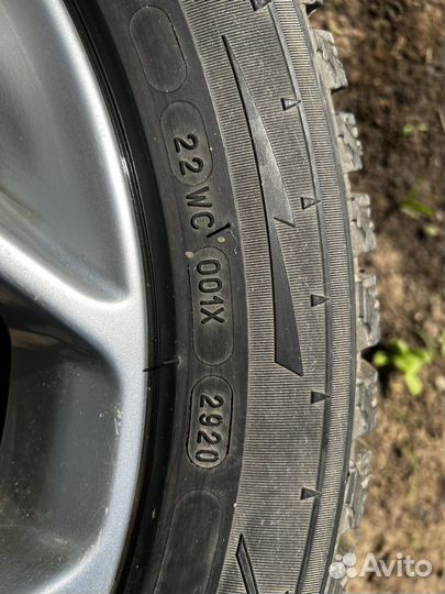 Комплект зимней резины Mishlen на литых дисках r16