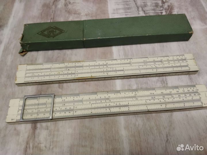 Линейка логарифмическая СССР