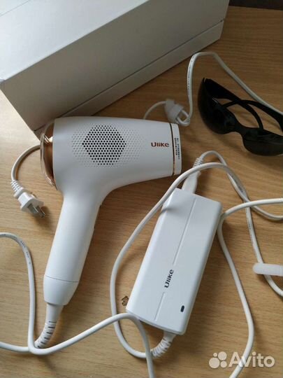 Лазерный фотоэпилятор с охлаждающим эффектом Ulike