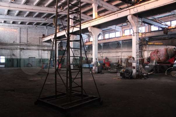Производственные площади, 8700 м²