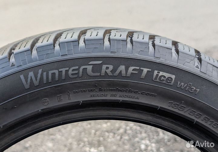 Kumho WinterCraft WS71 185/55 R15 82T