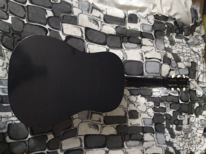 Акустическая шестиструнная гитара, кунгур-мелодия