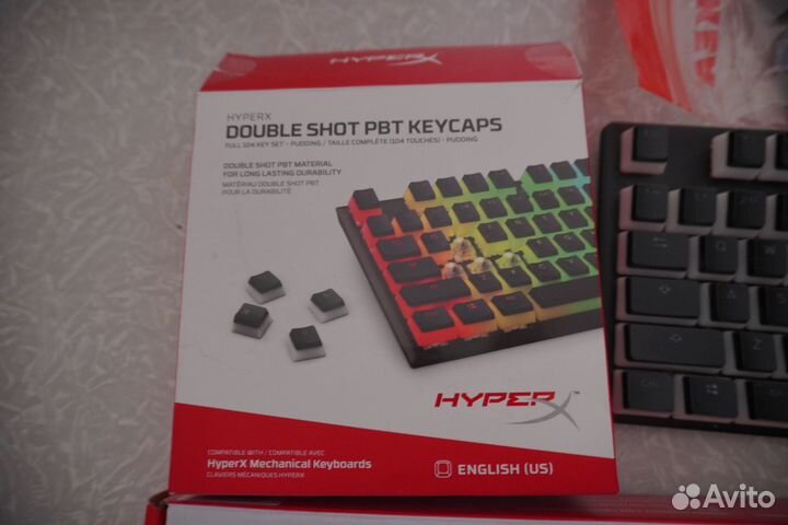 Клавиатура HyperX Alloy Origins Core TKL RGB