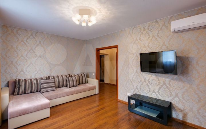 3-к. квартира, 80 м², 4/12 эт.