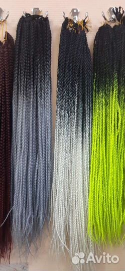 Афрокосы комплект