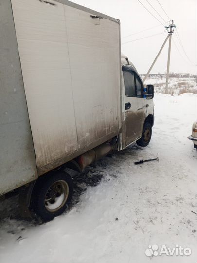 ГАЗ ГАЗель Next изотермический, 2016