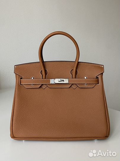 Сумка hermes birkin 30 gold