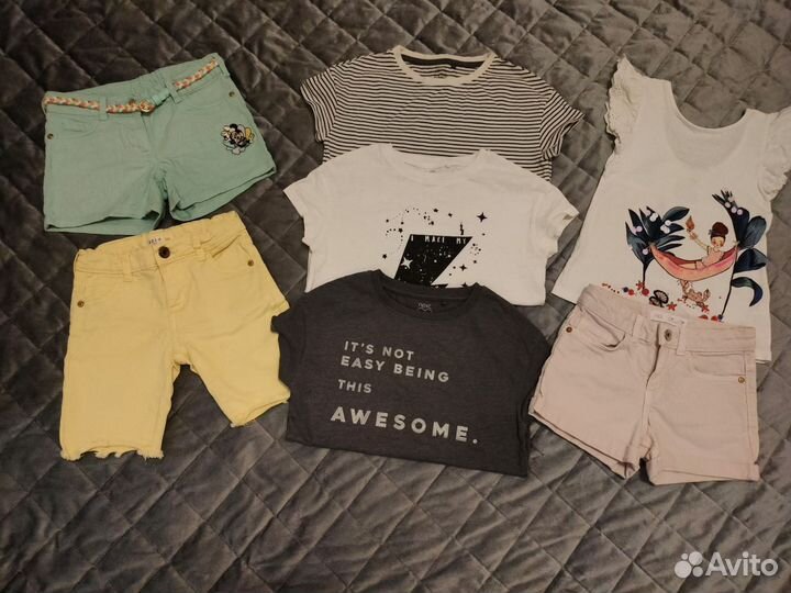 Одежда для девочки 110-116