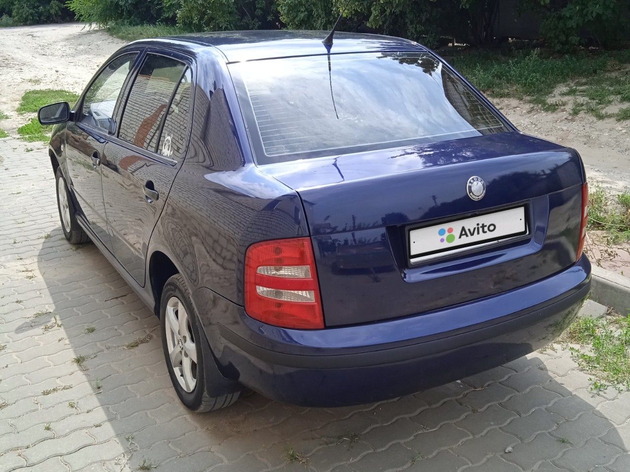 Skoda Fabia: фото владельца
