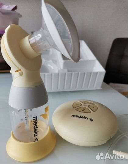 Молокоотсос электрический medela swing flex