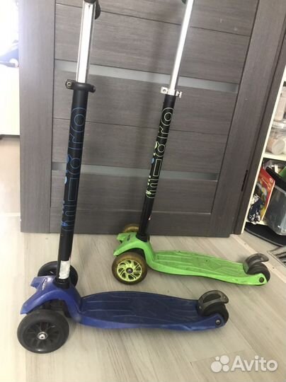 Самокат maxi micro