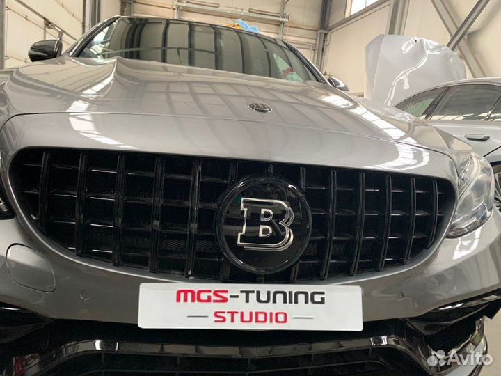 Комплект тюнинга в стиле B Mercedes C-class W205