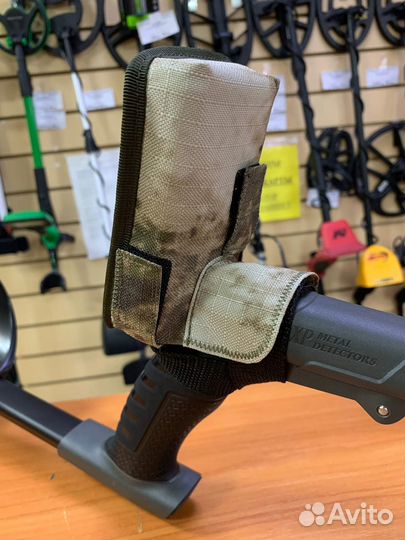 Чехол на блок металлоискателя XP Deus II ткань