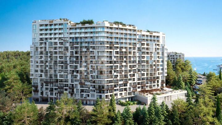 2-к. квартира, 56,5 м², 10/16 эт.